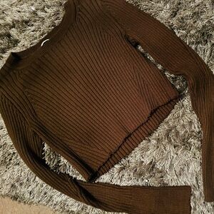 Abercrombie crop sweater